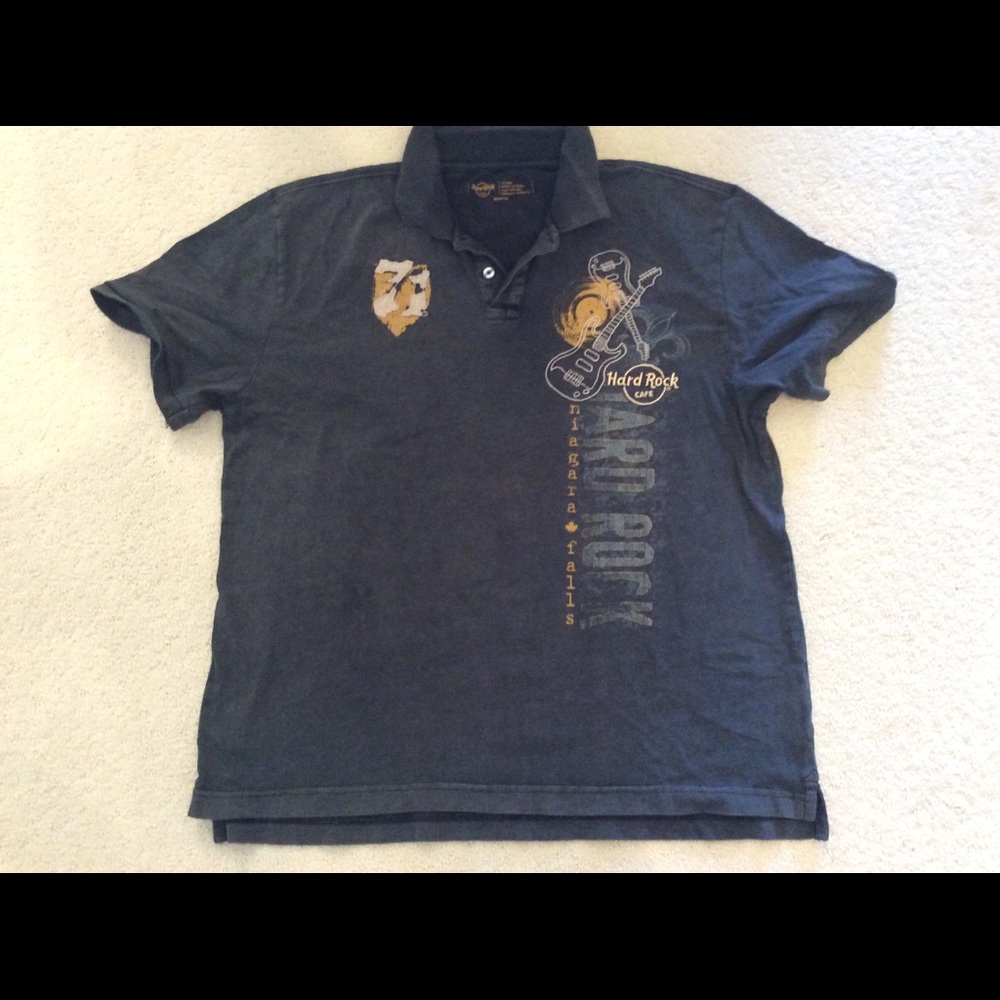 Hard rock shirt